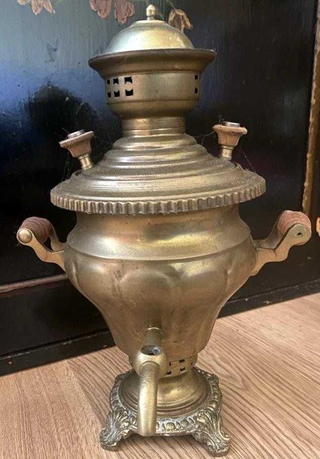 Samowar Arabski mosiężny