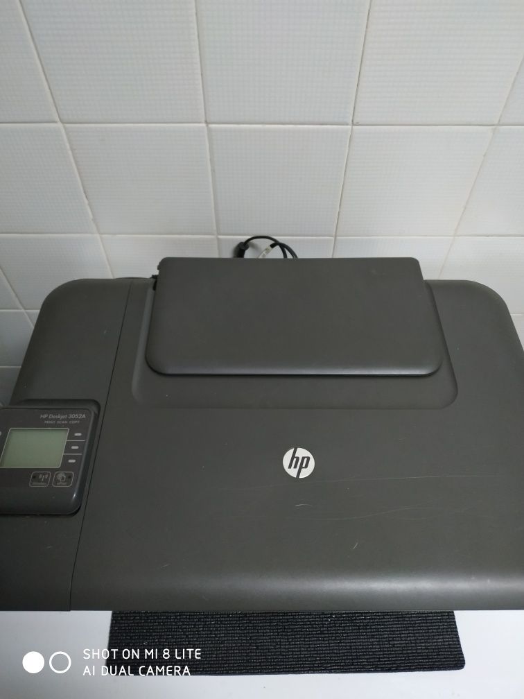 Impressora HP s/ Tinteiros