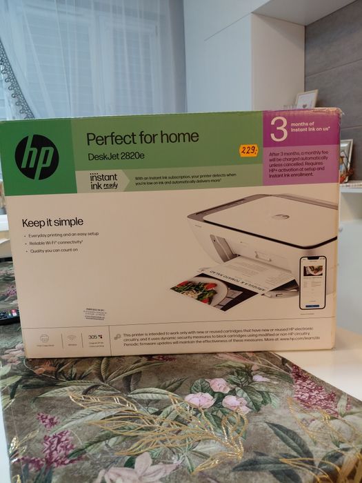 Drukarka hpDeskJet2820e
