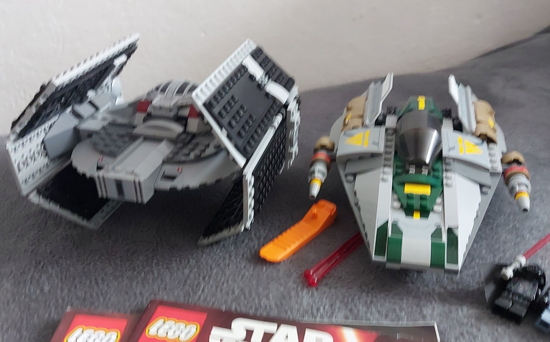 Lego Star Wars 75150 Advanxed kontra A -Wing