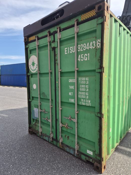 Kontener morski 40hc magazyn