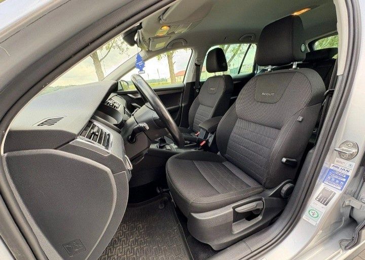 Skoda Octavia Scout 2.0 TDI 4x4 Ambition