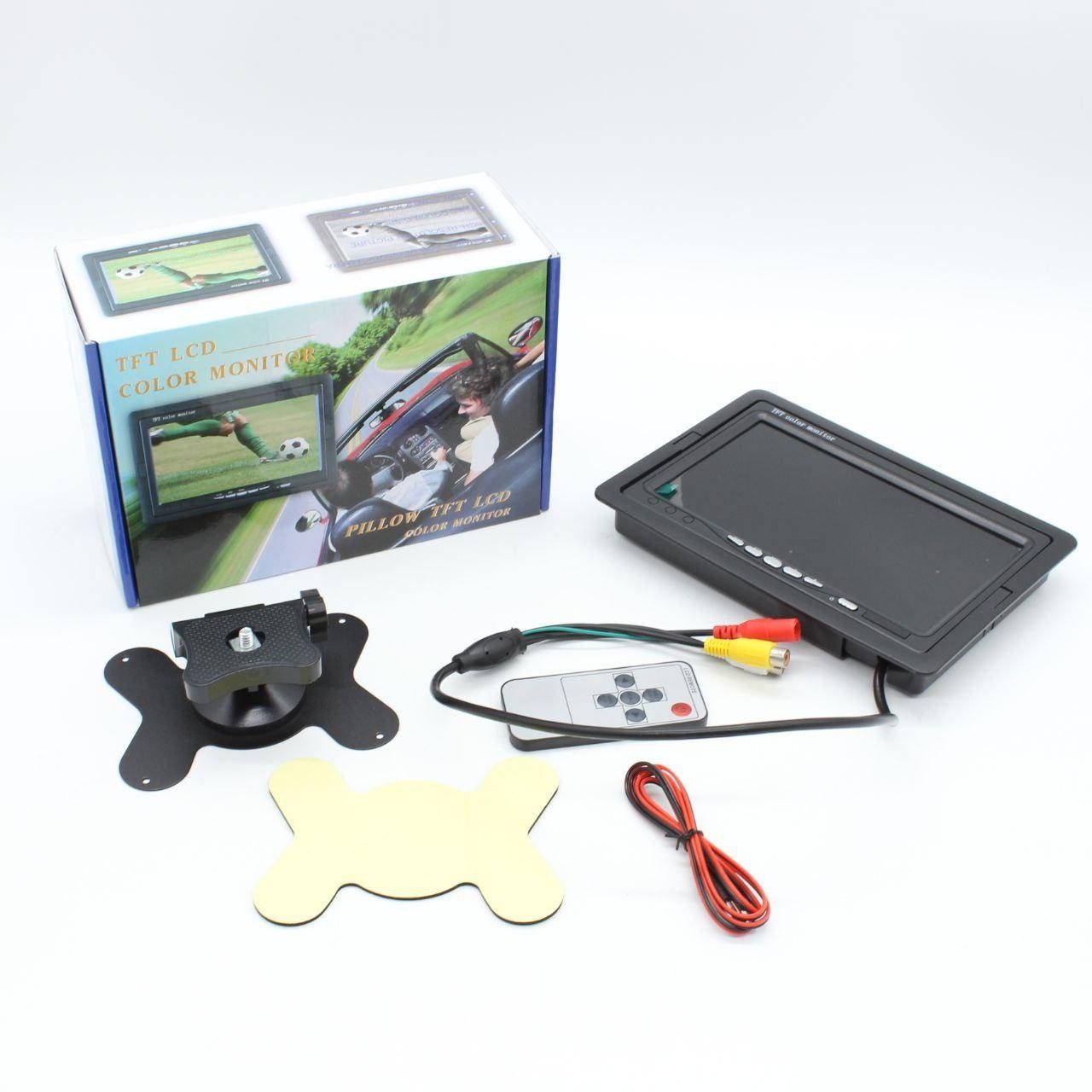 Монітори 7 дюймів для камер 12v