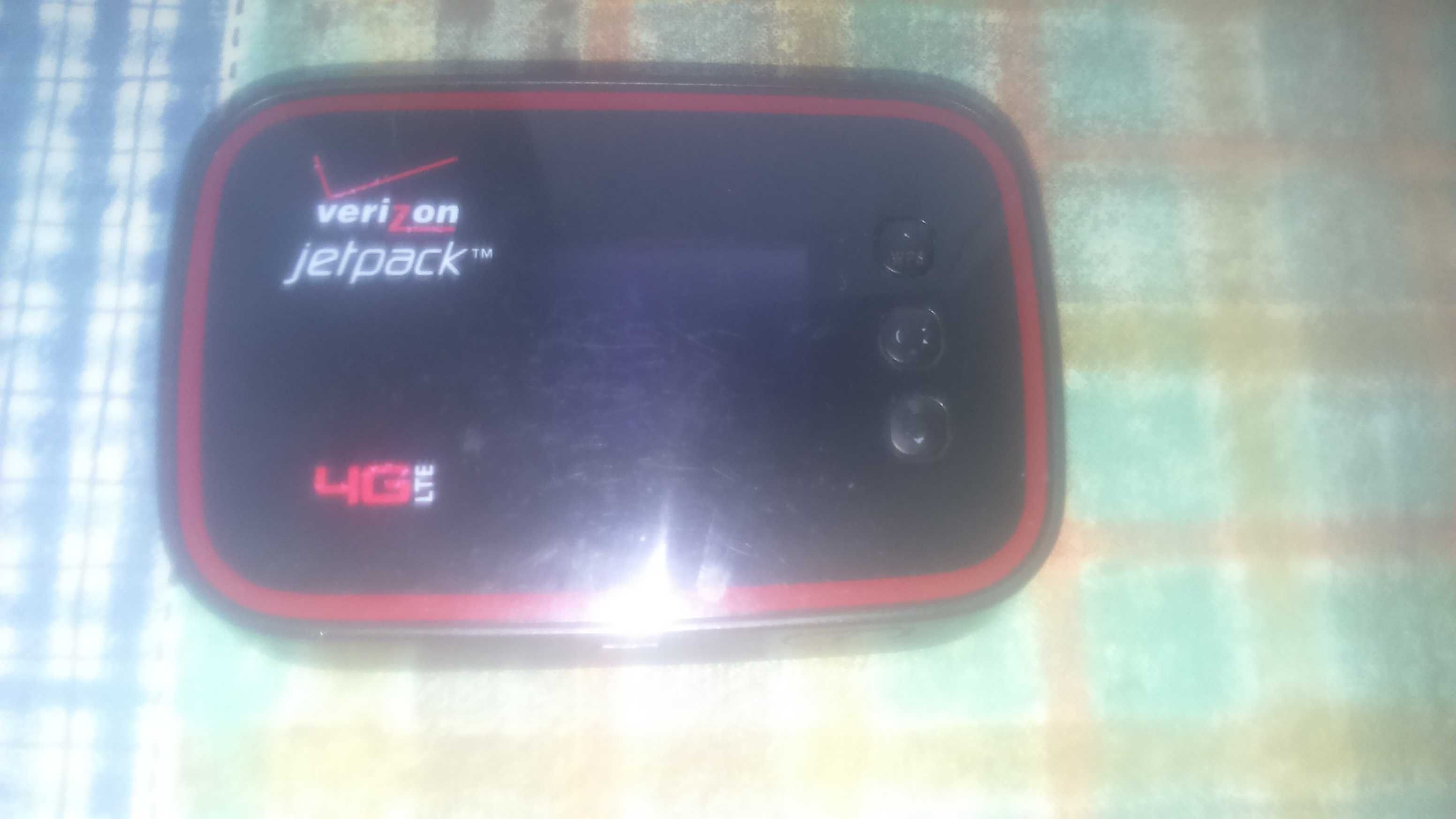 Verizon jetpack 4G LTE