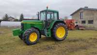 John Deere 6510 oś amortyzowana TLS