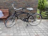 Rower miejski cruiser retro nowy
