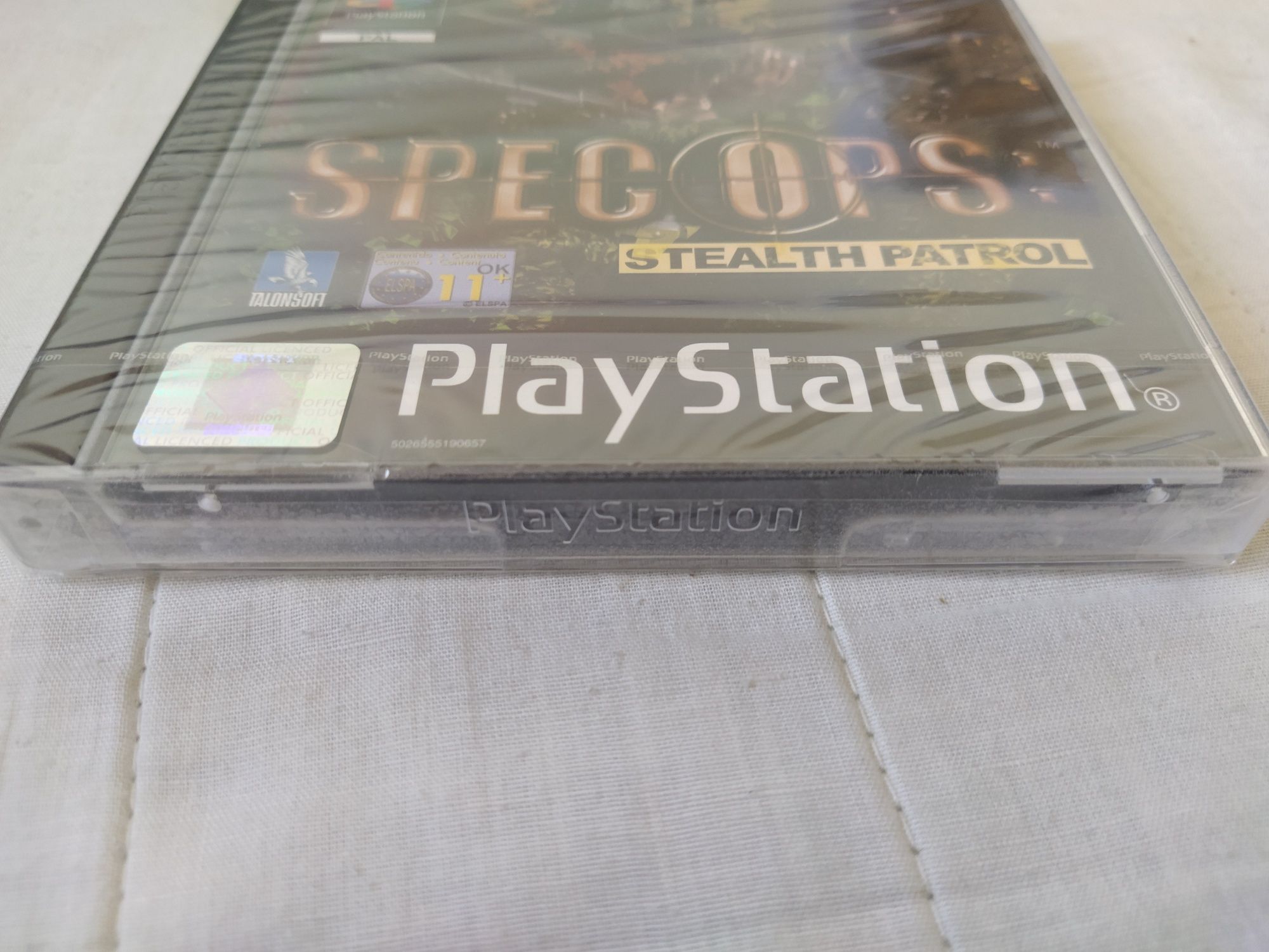 Ps1 psx one PlayStation Spec Ops - Stealth Patrol 3xA FOLIA nowa
