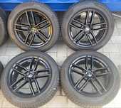 Alufelgi z oponami 225/55 R18 Audi A6 C8 Allroad Mercedes E-Klasa W214
