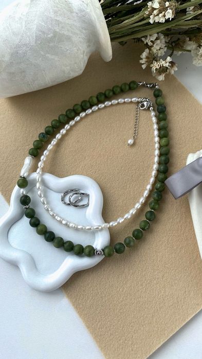 Продам намисто з натурального каміння