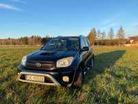 Toyota RAV4 4x4 diesel 116KM climatronic tempomat
