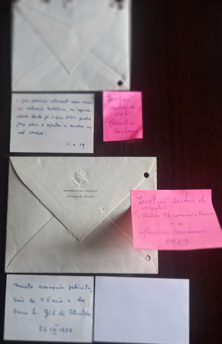 Envelopes Filatélico Ex-Estadistas