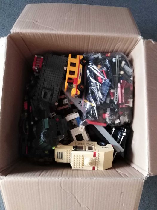 Klocki typu Lego mix około 9 kg