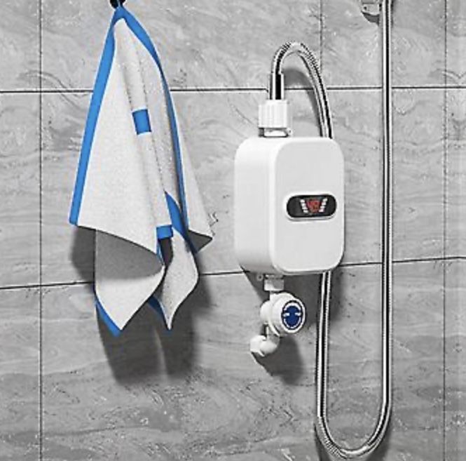 Chuveiro eletrico agua quente instantanêa