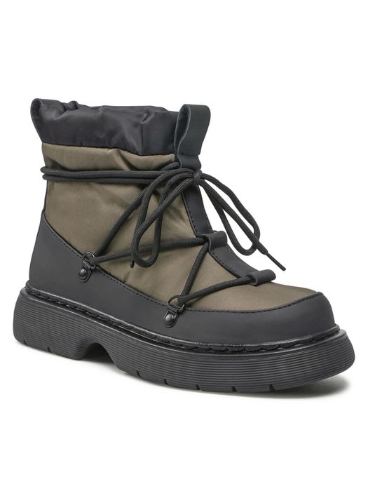 Черевики jenny fairy, чоботи, снігоходи на шнурівці зимові, р. 37