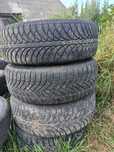 Koła komplet wielosezonowe 195/65/15 R15 5x110 Fulda VECTRA C ASTRA H