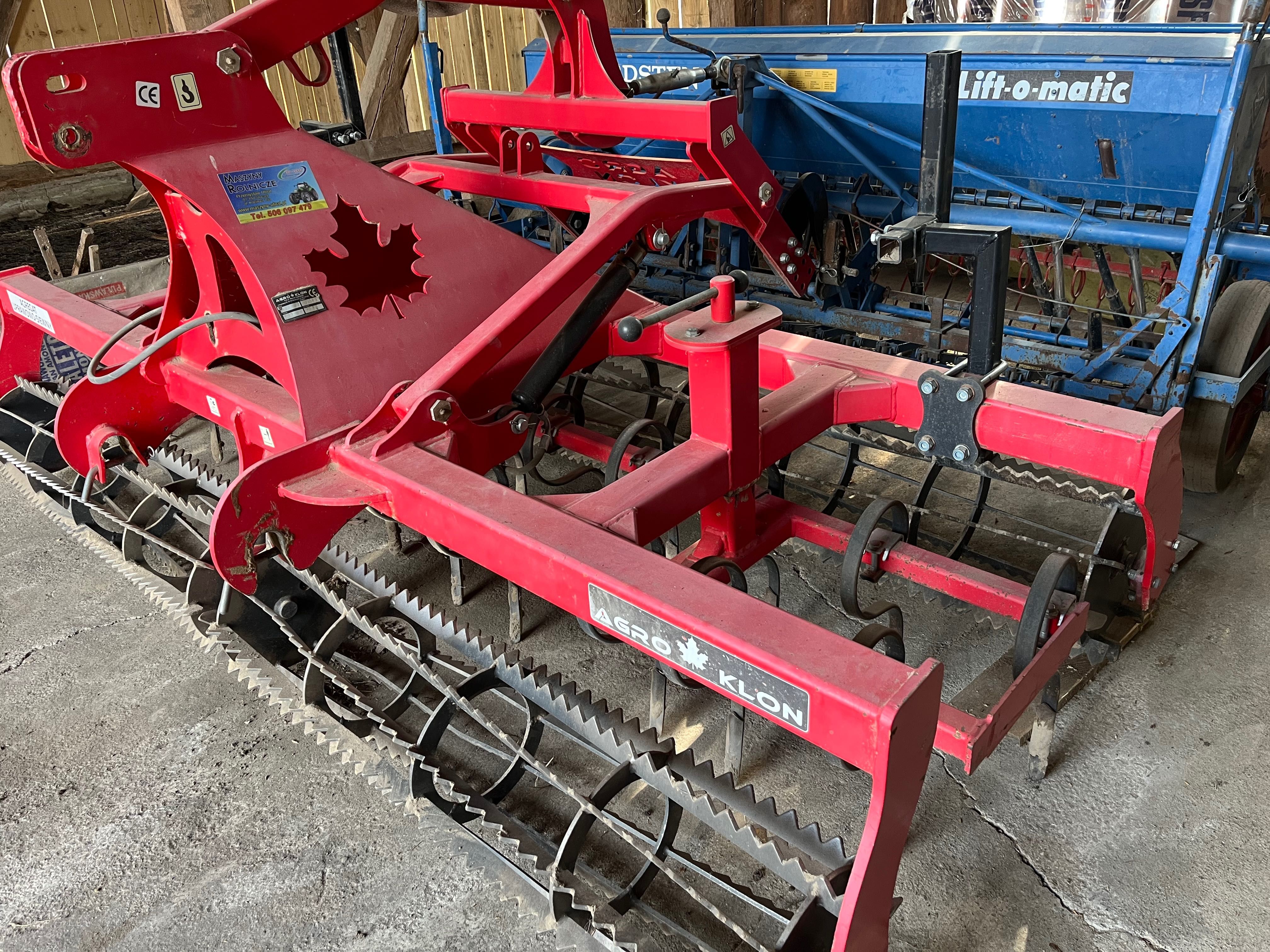 Agregat siewno uprawny 300 cm  jak nowy 3m hydrauliczny agro klon