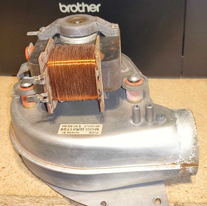 Wentylatory kotłów gazowych