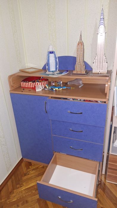 Пеленальний стіл комод