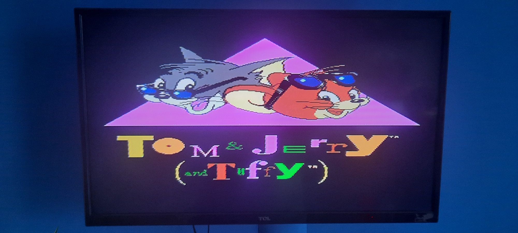 Gra pegasus Tom and Jerry kartridż Remarks