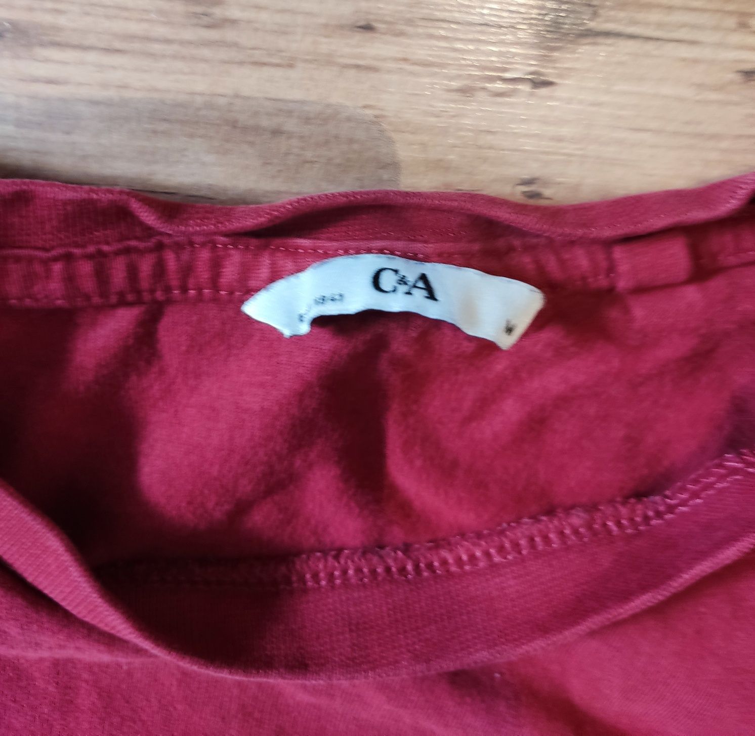 Koszulka męska t-shirt rozmiar M c&a
