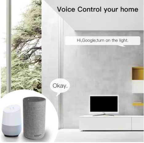 Wi-fi Смарт выключатель MOES