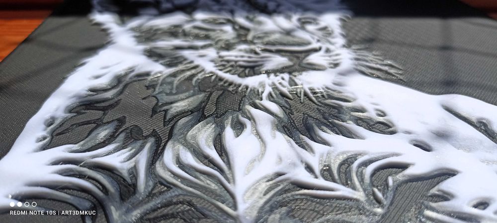 Obraz 3D: "Leopard" - prezent, upominek, dekoracja, dzika przyroda