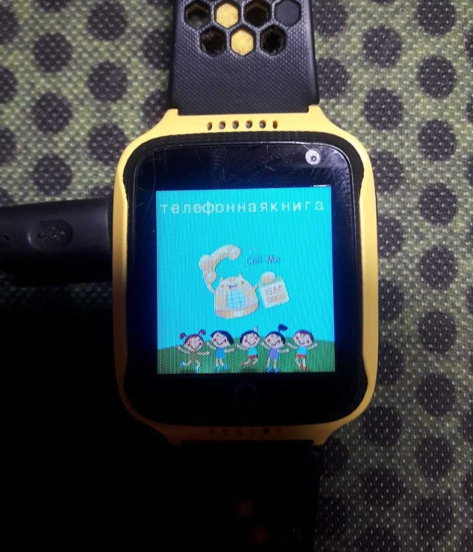 Продам часы детские "Kids online tracking watch"