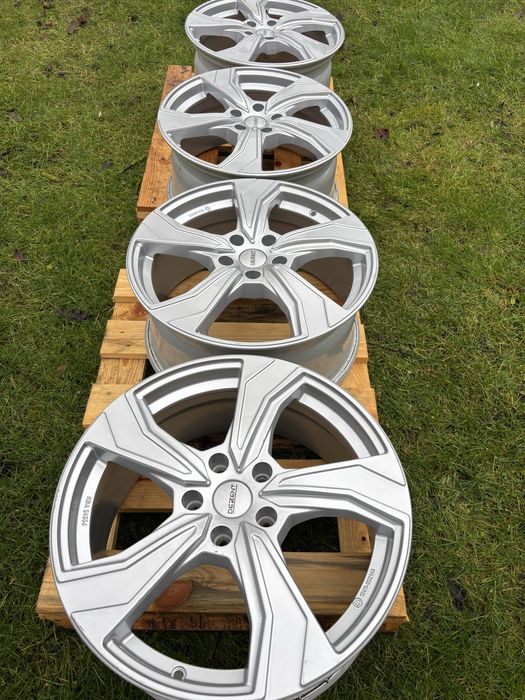 Alufelgi Dezent KB Silver 8Jx18