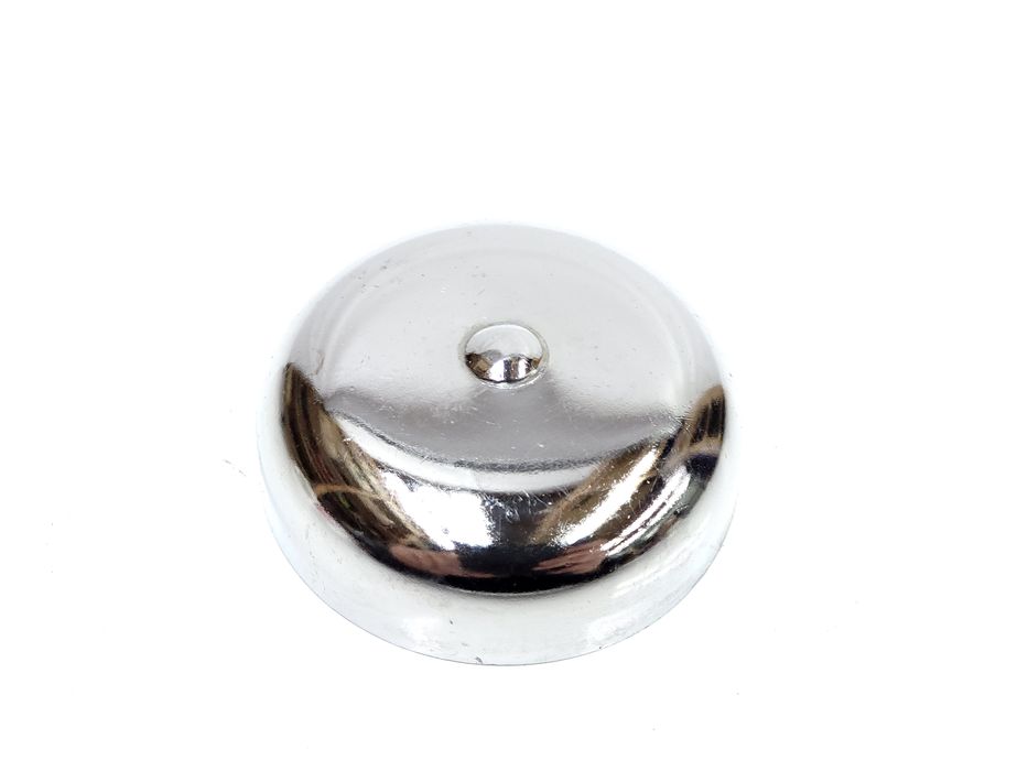 NOWY Dekielek dzwonka ZZR Romet 5,5 cm chrom PRL