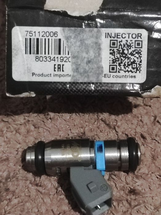 Форсунка Опель  Фіат Шевроле Део матіз Пежо Сітроен нові оригінал