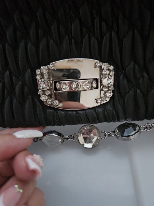 Bolsa miu miu preta