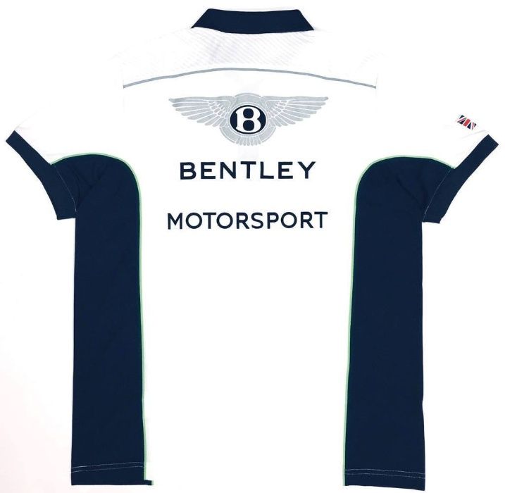 Polo Bentley Motorsport Breitling GT Series Novo original