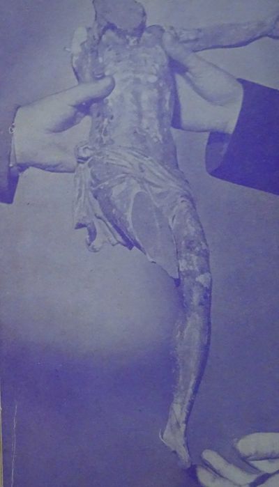 O Meu Cristo Partido de R. Cué