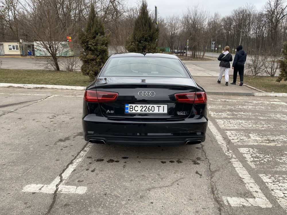 Audi A6 Supercharger S-Line 3.0 TFSI