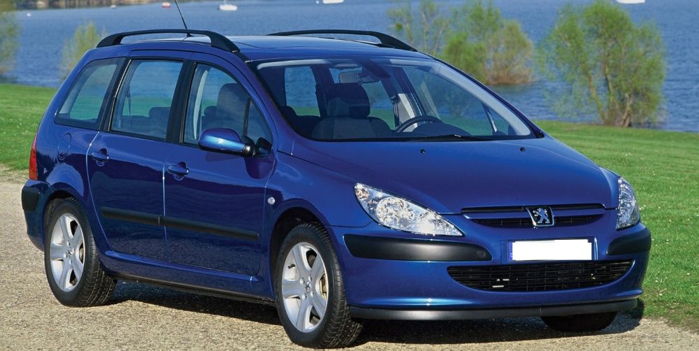 Peugeot 307 1.4hdi 02, 106 1.1 96, 306 1.9 94 peças