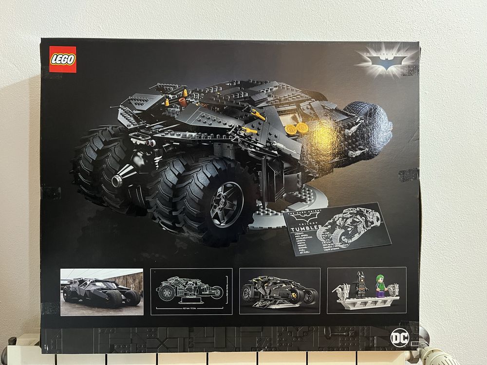 Lego 76240 - Batmobile Tumbler (selado)