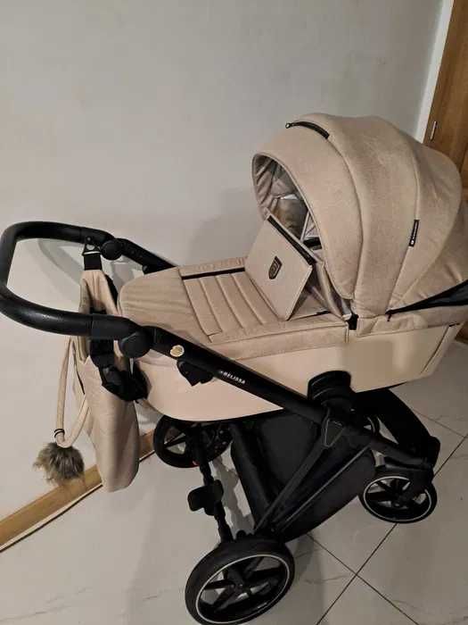 Adamex belissa special edition 3w1 Beżowy Cudowny stan /Mozliwosc bazy