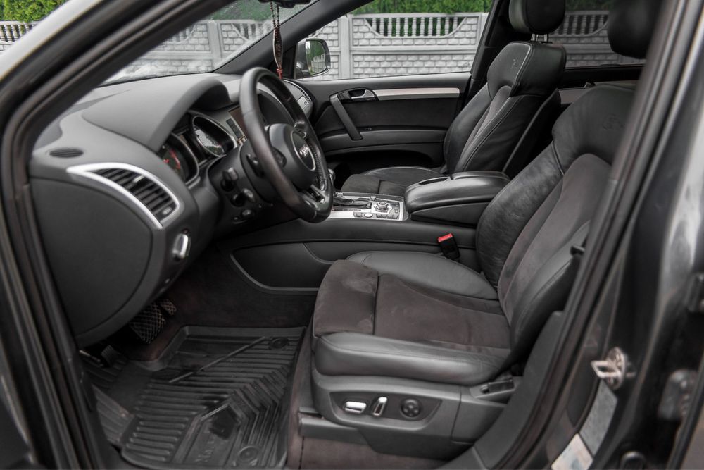 Audi Q7 s-line x3 4.2tdi