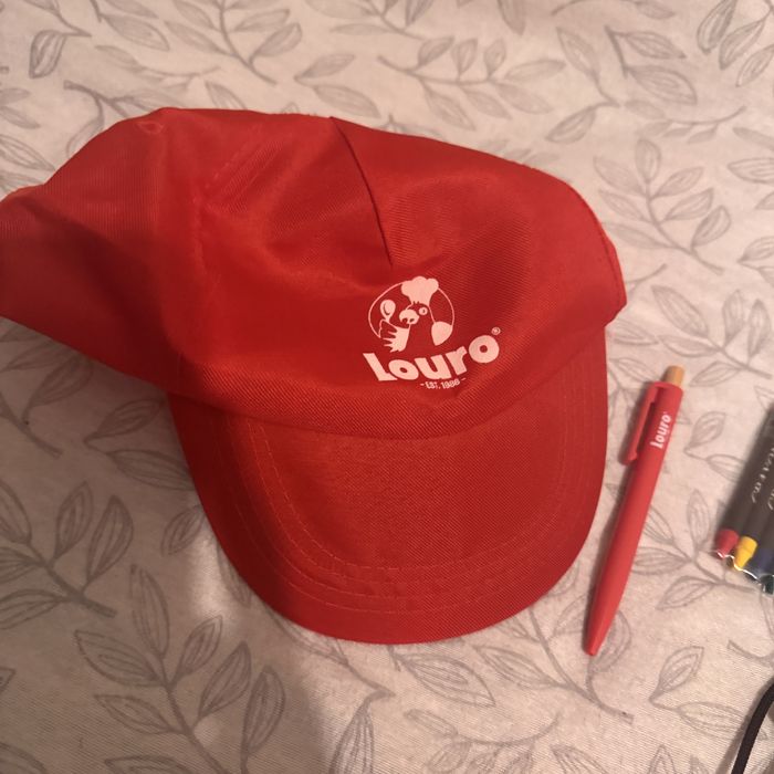 SUPER PROMOÇÃO – Pack 4 peças Louro (boné + chapéu + saco + caneta)