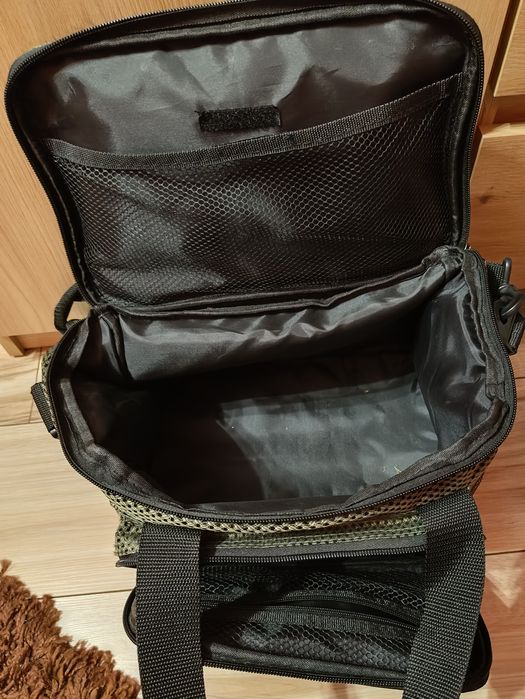Torba wędkarska dla spinningistów