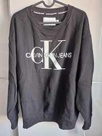 CALVIN KLEIN nowa czarna bluza r. L w cenie zakupu!