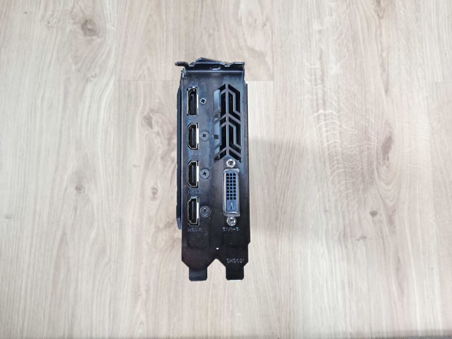 GeForce GTX 1050 Ti Windforce OC 4GB