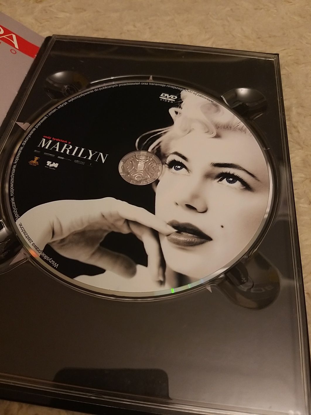 Mój tydzień z Marilyn film DVD z książeczką