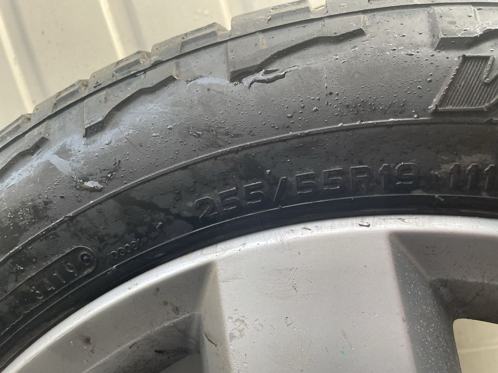 Kola felgi Touareg Cayenne Q7 5x130 19” at3w