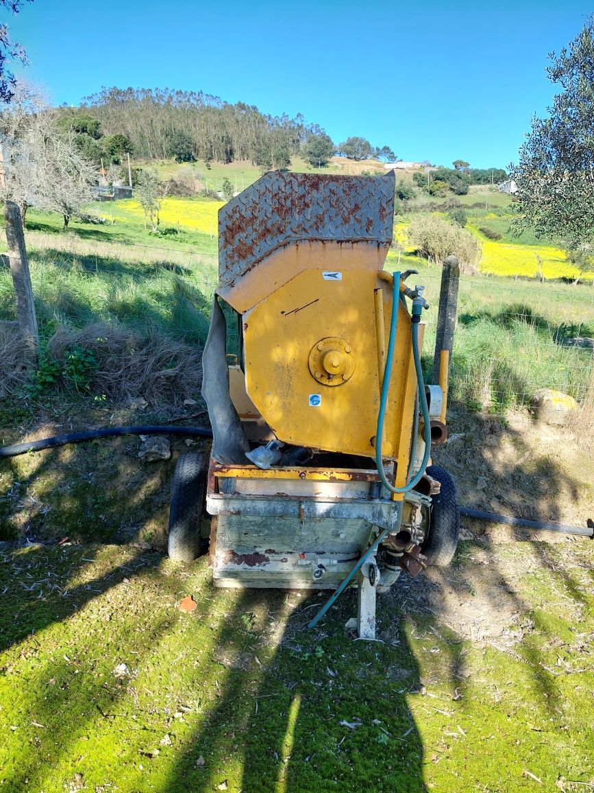 Máquina de reboco projetado