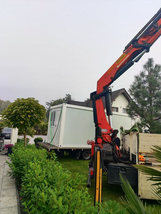 HDS transport kontenery usługi Trzebnica Milicz Oborniki Śląskie Żmigr