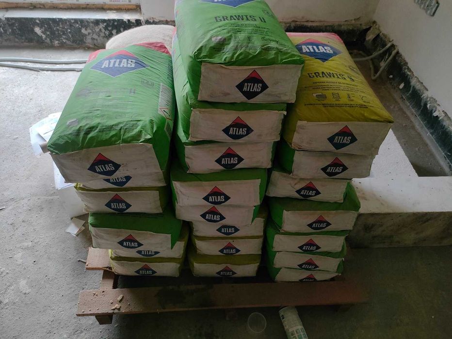 Atlas Grawis zaprawa klejąca do styropianu i siatki