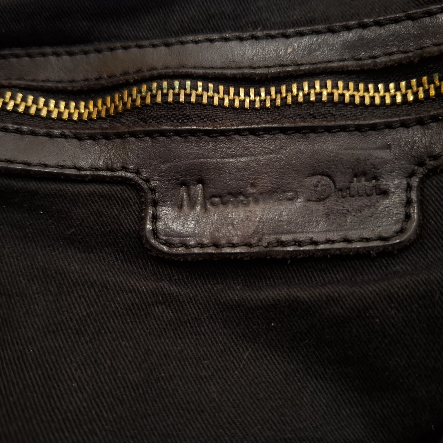 Фірмова сумка Massimo Dutti