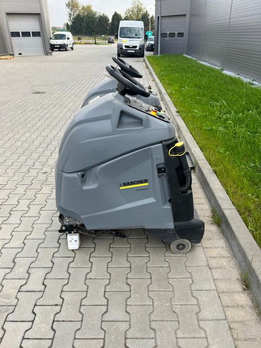 Pakiet 2 sztuki Szorowarka Karcher B 40 RS import Niemcy Rydwan