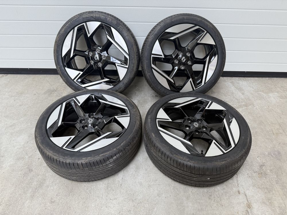 Koła Renault 19”Captur II , Symbioz
